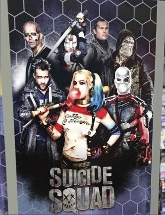 Affiche : Suicide Squad
