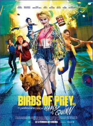 Affiche : Birds of Prey
