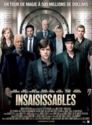 Affiche : Insaisissables