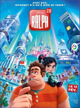 Affiche : Les Mondes de Ralph 2.0