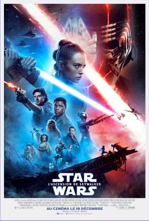 Affiche : Star Wars : L'Ascension de Skywalker