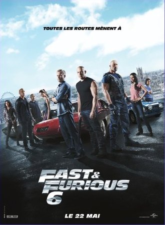Affiche : Fast & Furious 6