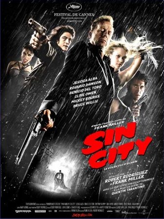 Affiche : Sin City