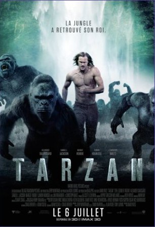 Affiche : Tarzan