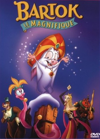 Affiche : Bartok le Magnifique