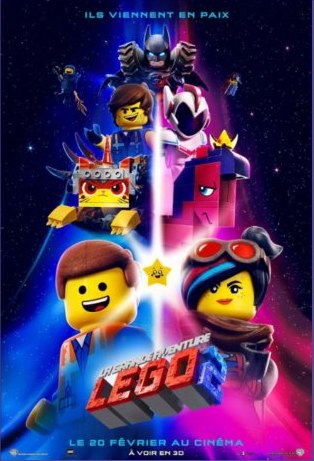 Affiche : La Grande Aventure Lego 2