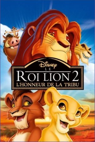 Affiche : Le Roi Lion 2