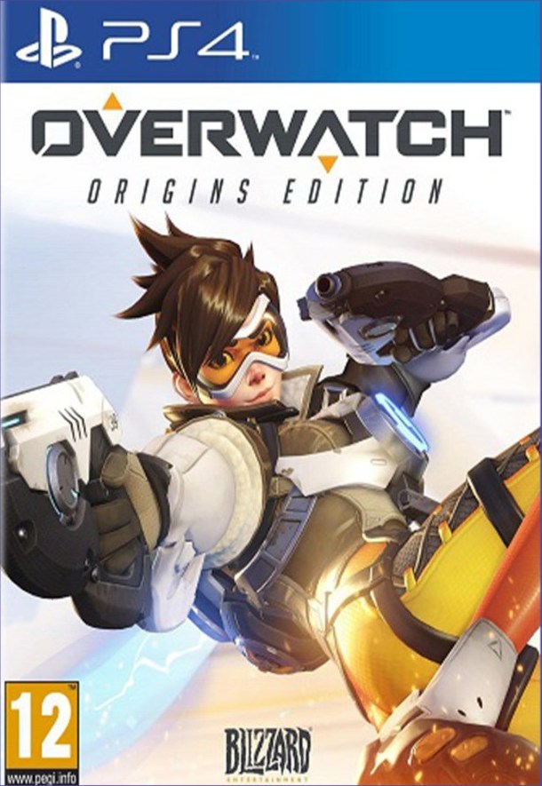 Jaquette du jeu Overwatch