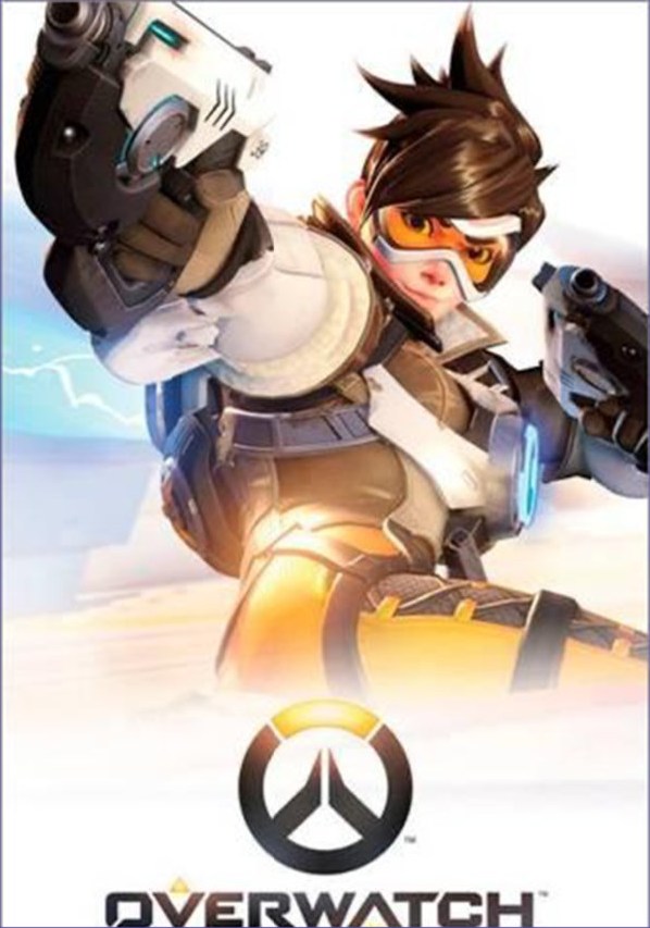 Tracer, personnage d'Overwatch