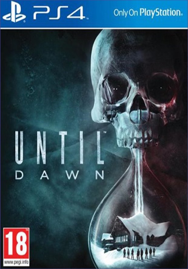 Jaquette du jeu Until Dawn