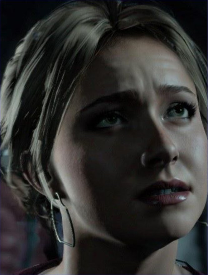 Sam, personnage d'Until Dawn